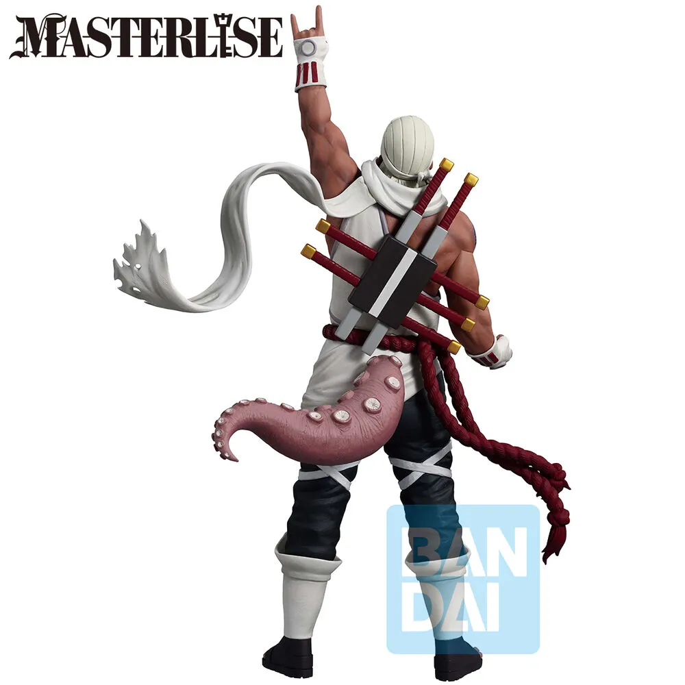 Naruto Shippuden Masterlise A Bridge Between the Lament of Samsara and Peace Killer Bee Ichibansho figure 27cm